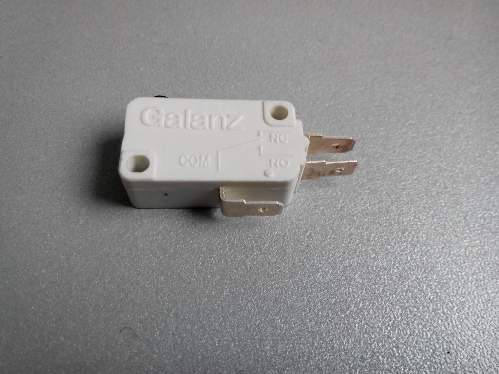 Микро-переключатель GALANZ W-15-102C GP